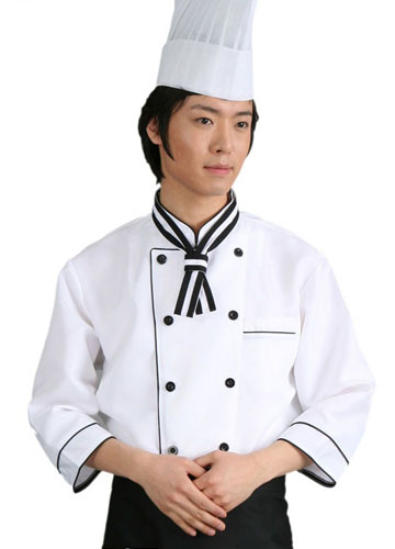 福清厨师服套装